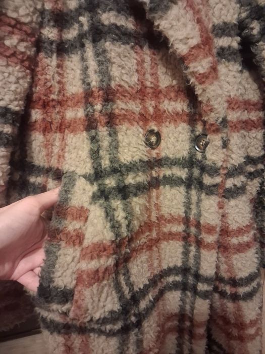 Palton gros in carouri