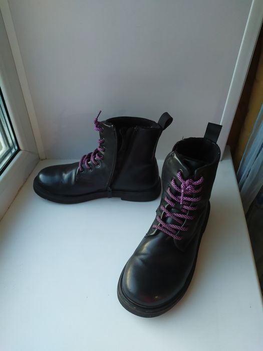 Сапоги на девочку