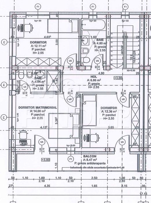 Casă tip duplex 4 camere în Iris, Cluj-Napoca, aproape de facilități