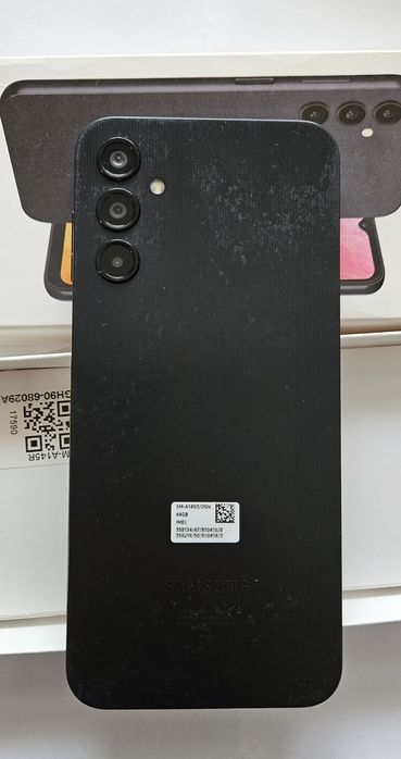 Galaxy A14, Black, 4GB, 64GB