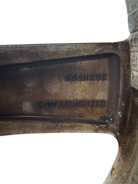 Set jante aliaj R20 originale Audi Q5  8R0601025D 8R0 601 025D