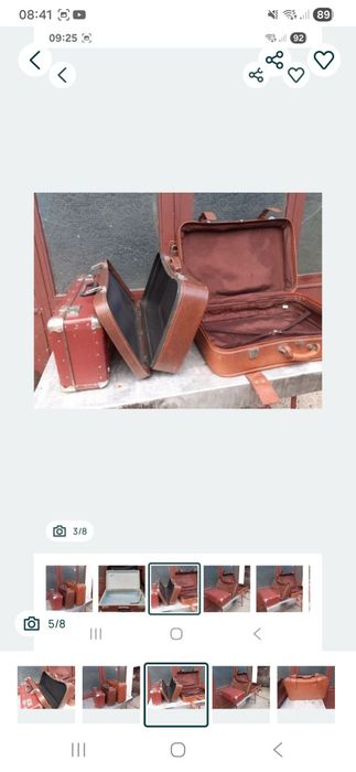 Valize vitange 70 ca noi.