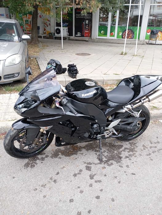 Kawasaki ninja zx10r,2006г