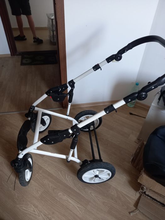 Детска Количка 3в1 заедно с кошче