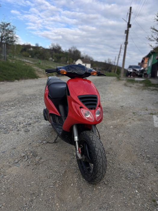 Scuter piaggio nrg sport edition