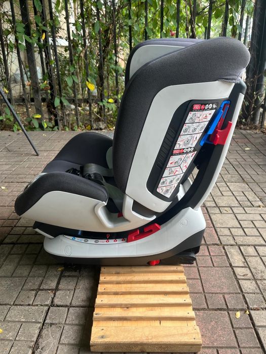 Scaun auto ISOFIX Chicco Seat Up 012 Pearl, 0-25 kg, Gri