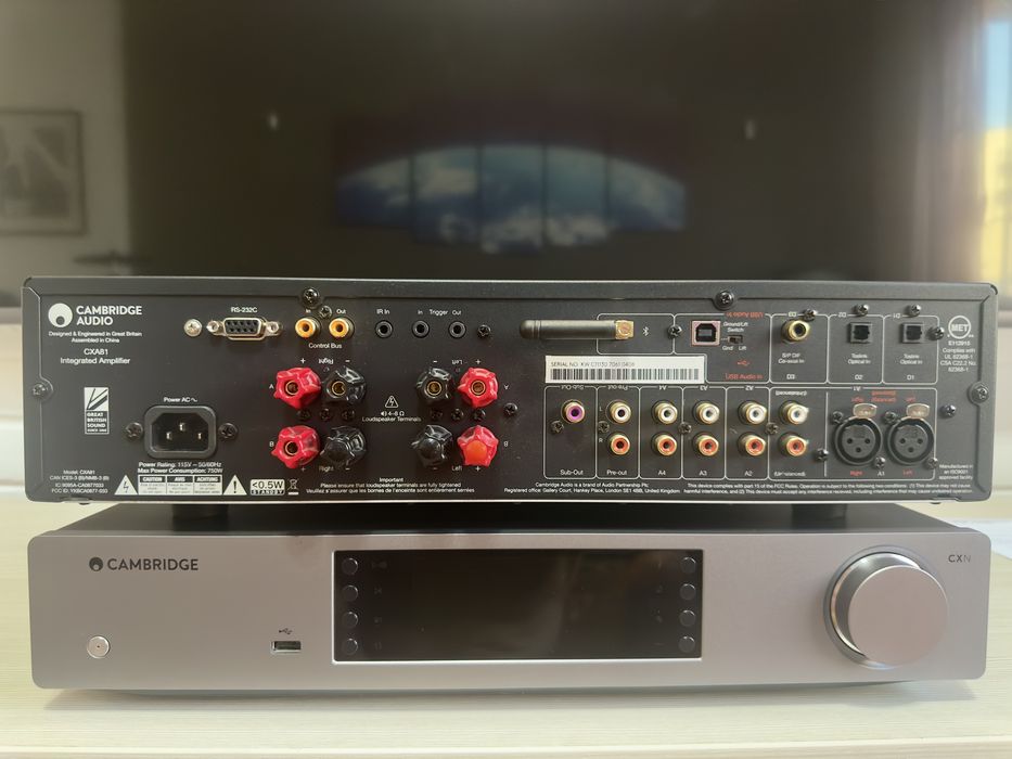 Cambridge Audio CXA 81