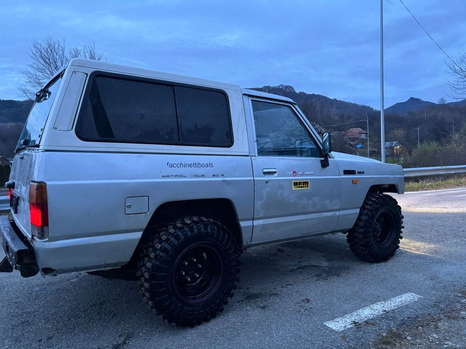 Nissan patrol k160 3.3 turbo