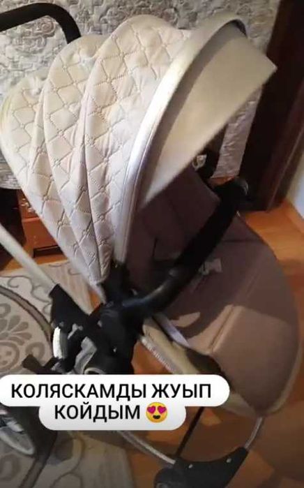 коляска 2 в 1 сатылаады 25000тг