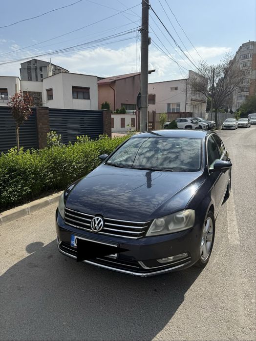 Passat B7 full 4 motion