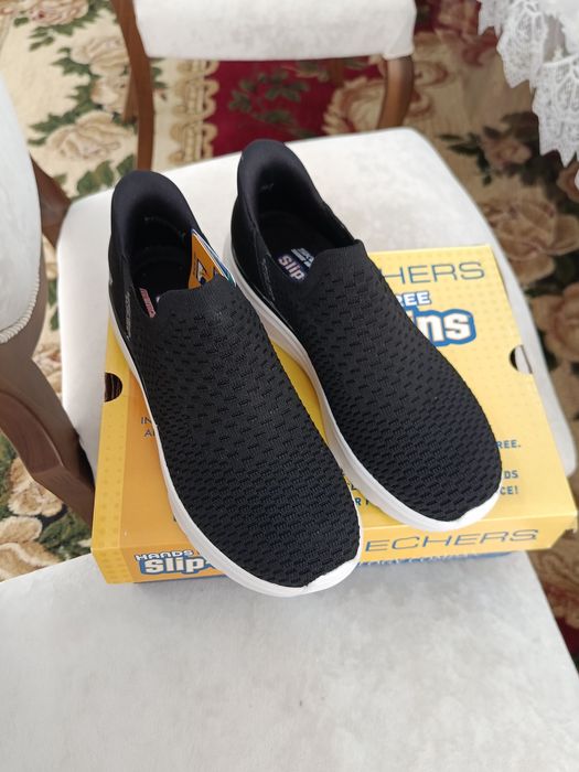 Кроссовки Skechers оригинал |женские| hands freeslip-ins