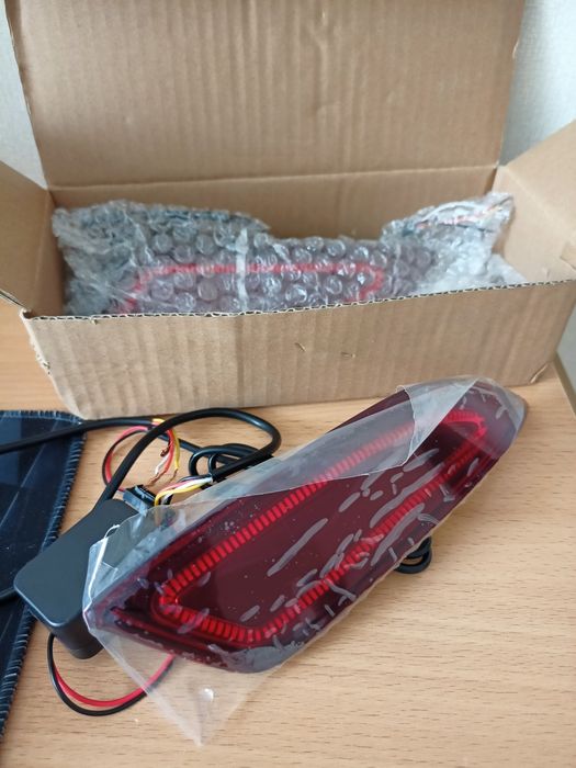 Камри(Camry)55 Катафот на задней бампер