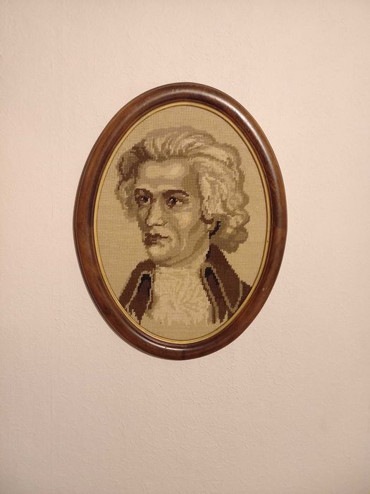 Гоблен Моцарт ръчна изработка