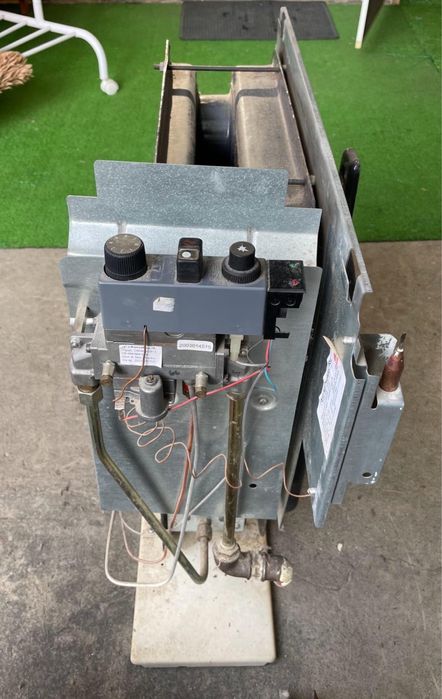 Convector gaz tiraj natural