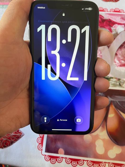 Iphone 11 idial ochilmagan 64 xotra 75% obmen 12 kk
