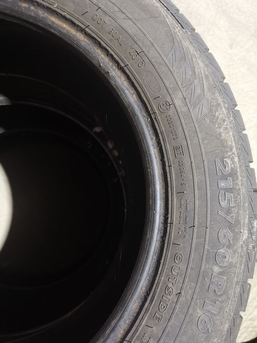 Vând cauciucuri de iarnă