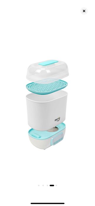 Електрически стерилизатор 5 в 1 Mappy, за 8 шишета