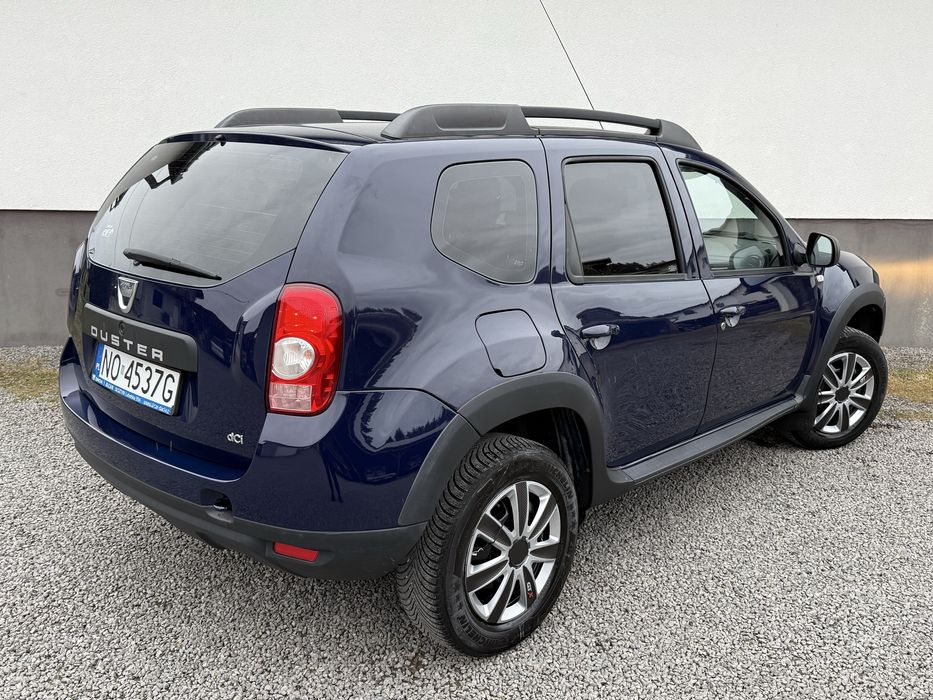 Dacia Duster 2011 4x4 1.5DCI Euro 5