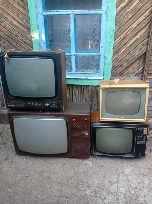 Советские телевизоры