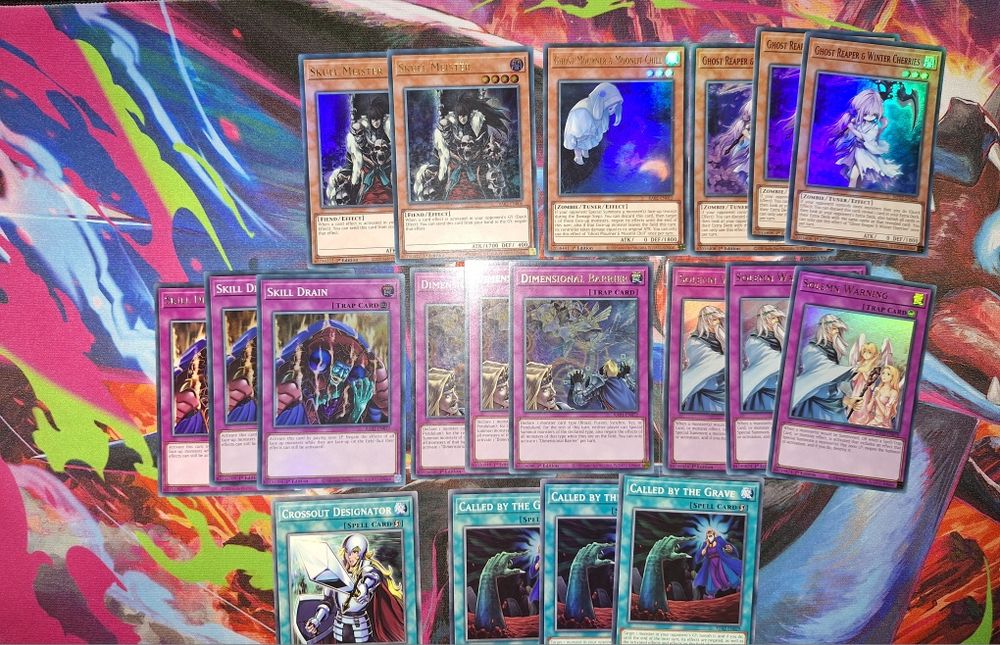 Yu Gi Oh! Сингъл карти!