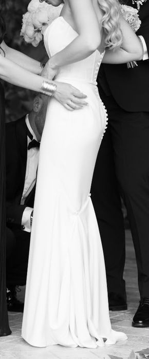 Rochie mireasa Pronovias ca noua Xs-S