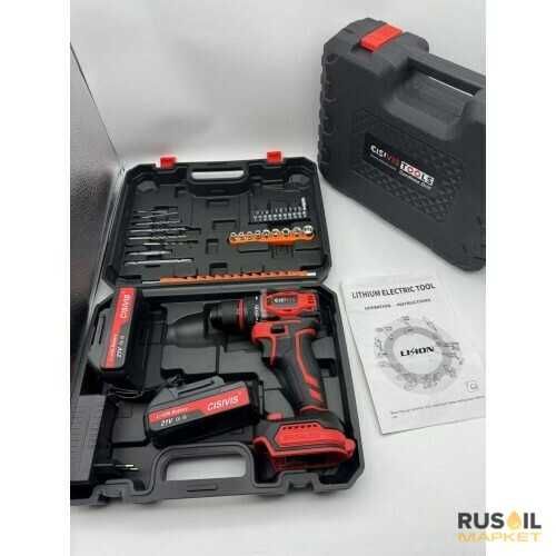 Аккумуляторная дрель-шуруповёрт