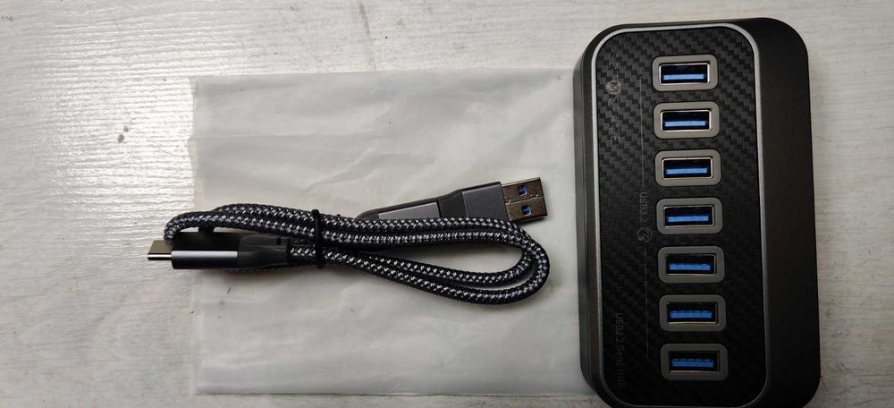 USB 3.2 Hub със 7 порта SETMSPACE