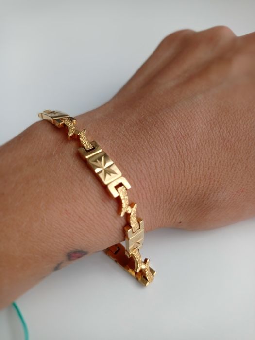 Brățară placata cu aur 18k