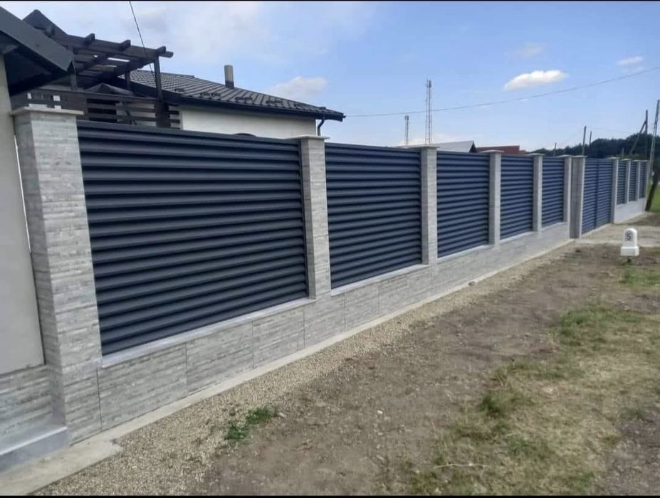 Orice model dorește clientul de gard