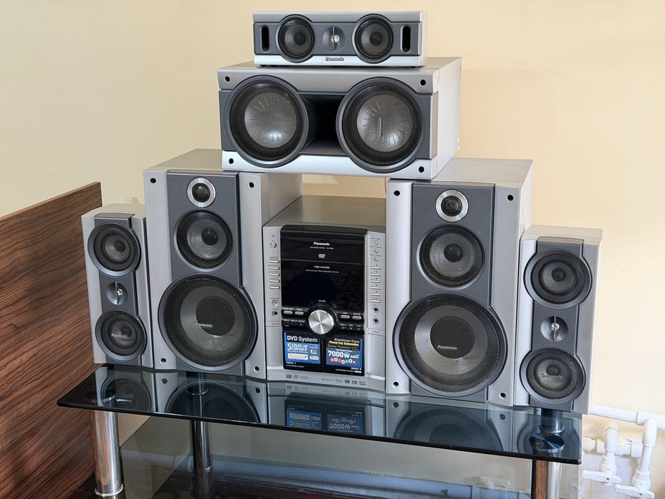 Музыкальный центр Panasonic SA-VK850
