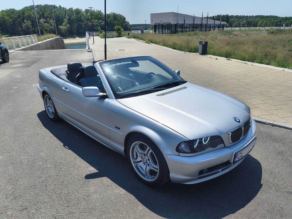 Seria 3 E46 Cabriolet 2.5L deosebit, foarte ingrijit
