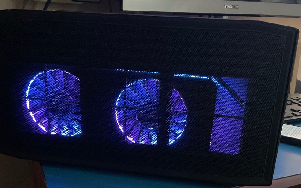 Мини компьютер игровой intel NUC11BTMi9