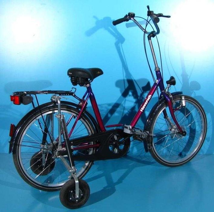 Bicicleta ortopedica pentru adulti Haverich