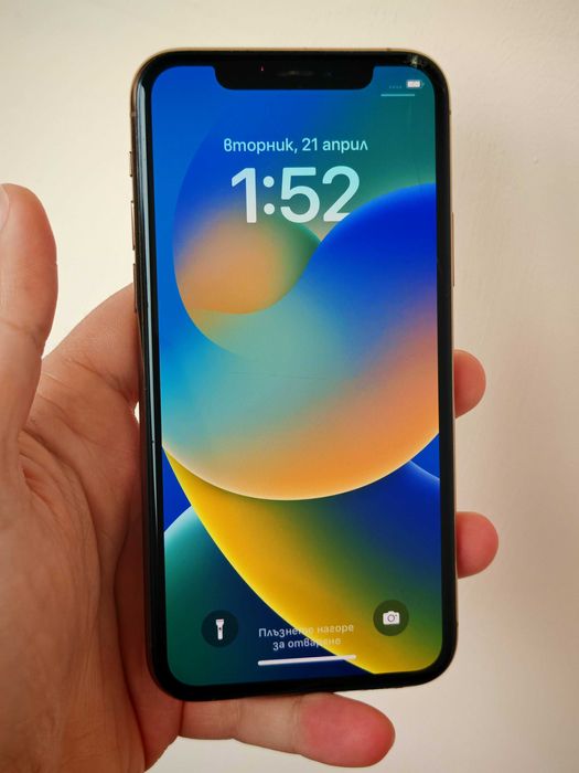 iPhone 11 Pro Battery 89% Отключен Нулиран Работещ / за части или за смяна на стъкло /