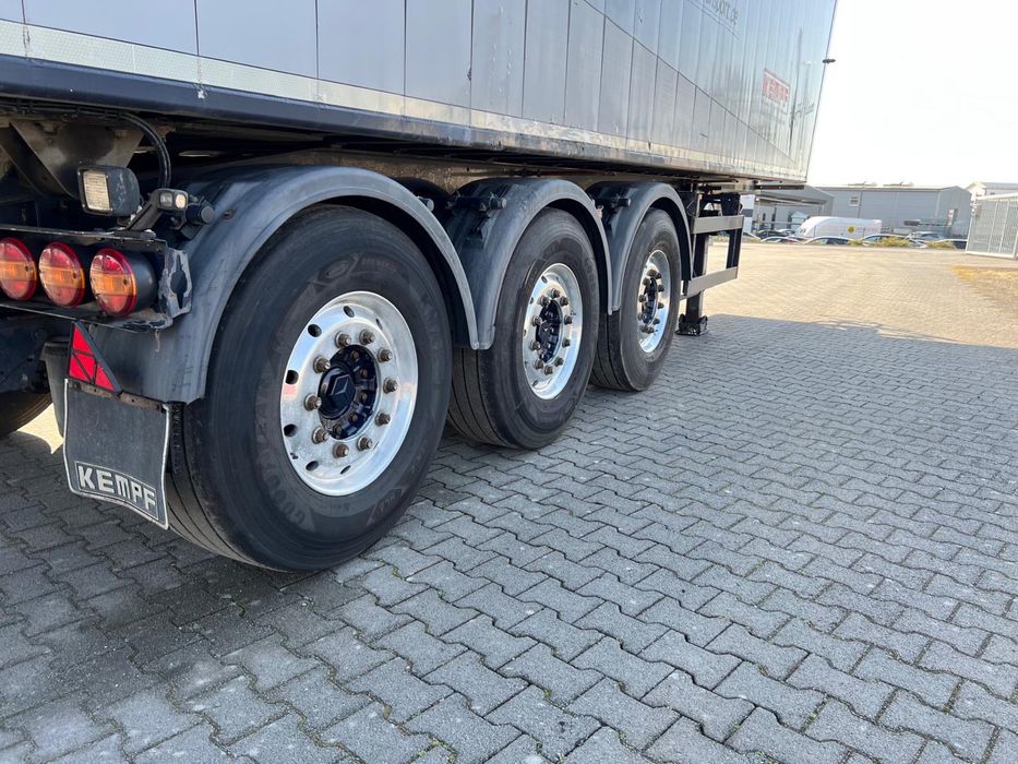 Semiremorca cereale Kempf 50 mc