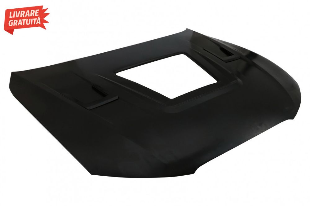 Capota Otel Inoxidabil cu Capac Motor compatibila cu Audi A5 B8.5 (201
