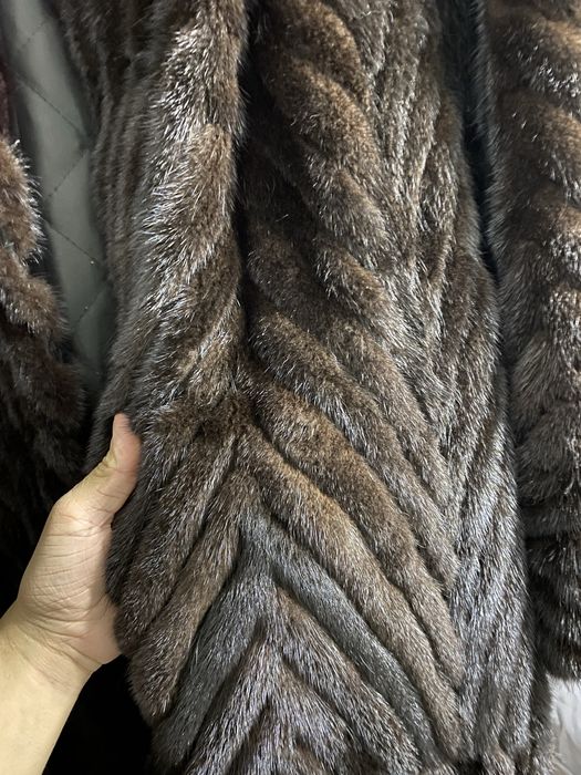Норковая шуба б/у