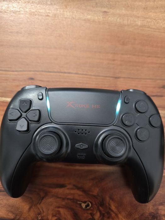 Геймпад Xtrike ME GP-51, безжичен, Bluetooth, за PC/PS4/iOS/Android, черен