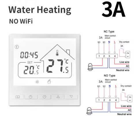 Termostat centrala programabil nou