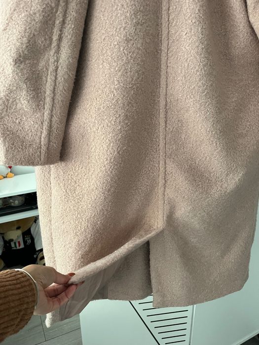 Палтенце в млечно розово