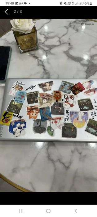 Ноутбук Hydra с зарядкой