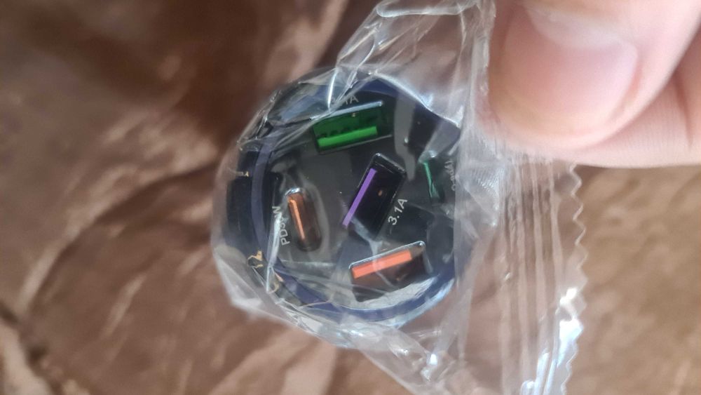 Зарядно за запалка 5 порта , до 75w