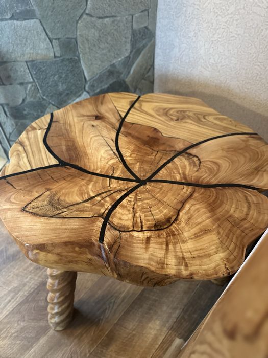 Журнальные столы ручной работы