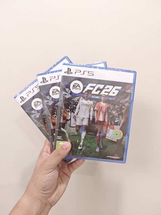 Новинка FC 26 ps5