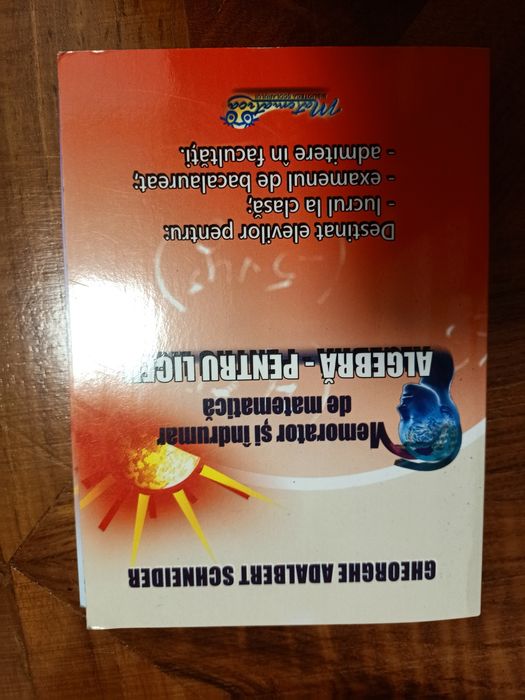 Culegeri pentru Bacalaureat