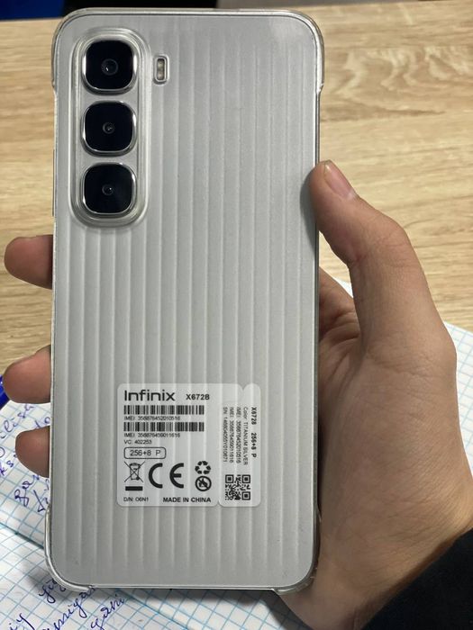 Infinix hot 60i 256gb