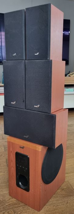 Set Boxe 5.1 Genius 5050V2