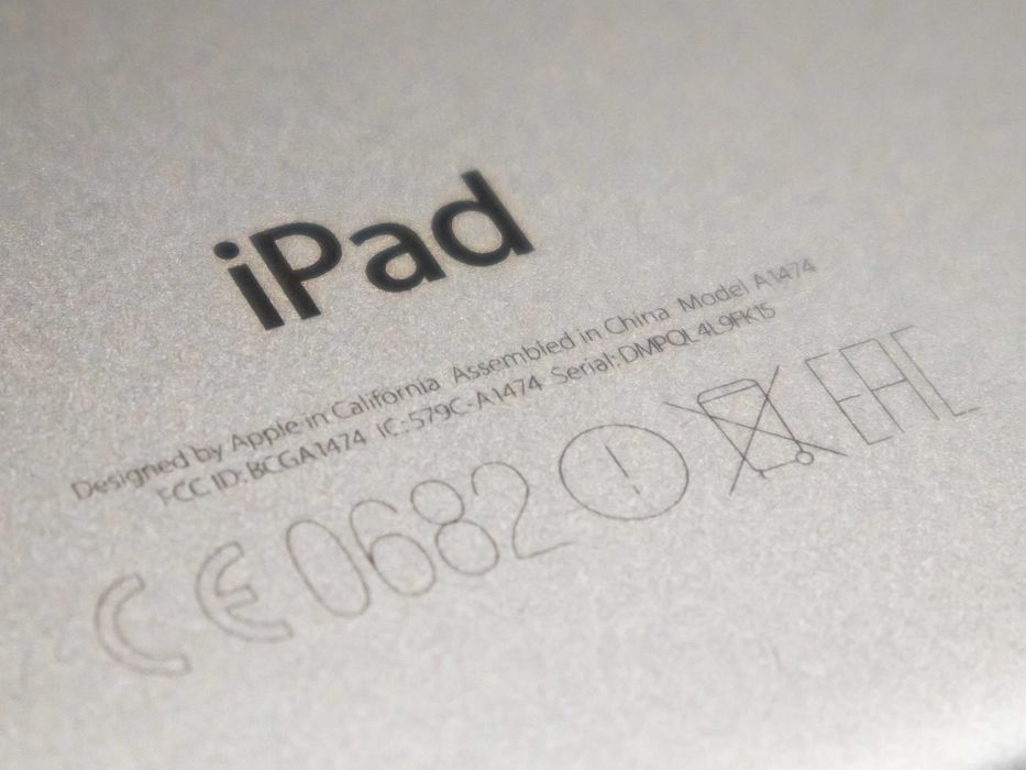Apple iPad Air A1474 Таблет за Части Ремонт Спукнат Тъч