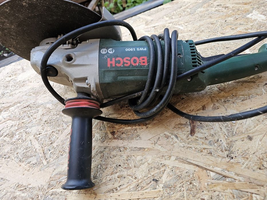 Polizor ungular Bosch PWS 1900