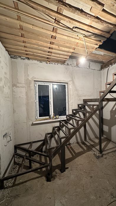 Металлическая лестница за день - без посредников